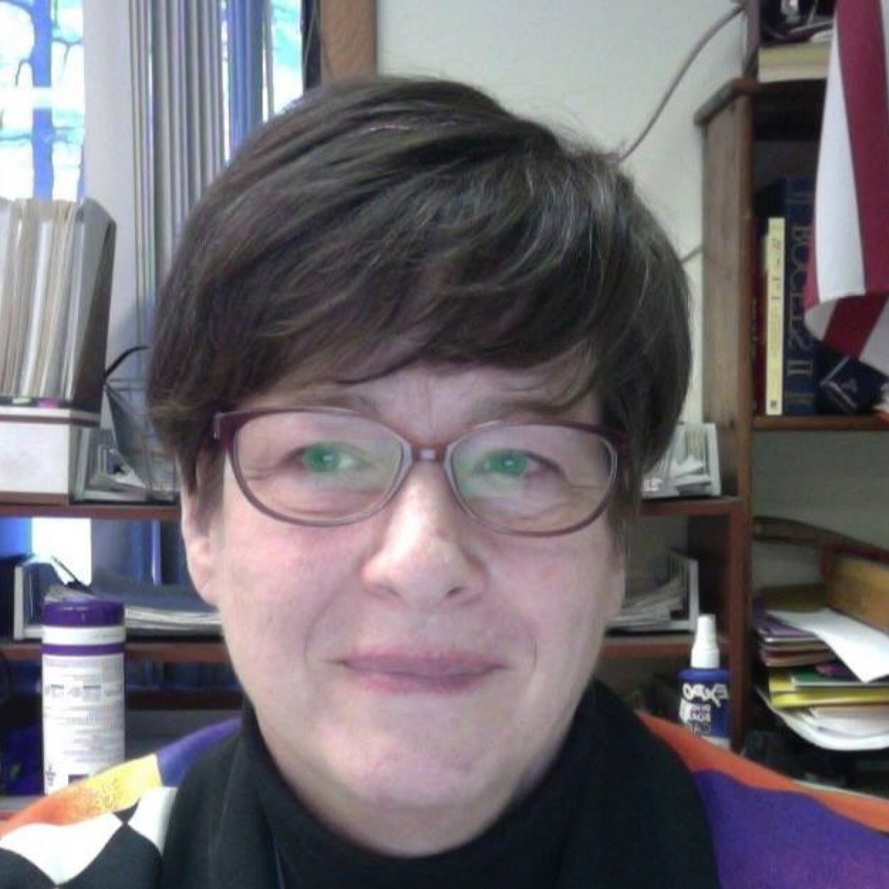 Teacher, mother of 2 superb adult children, lover of dogs, books, rocks, waterfalls, and flowers.