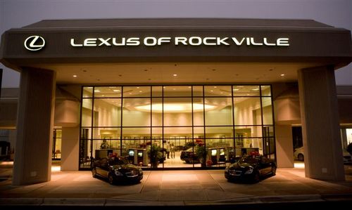 Lexus dealer Rockville Maryland sales and service