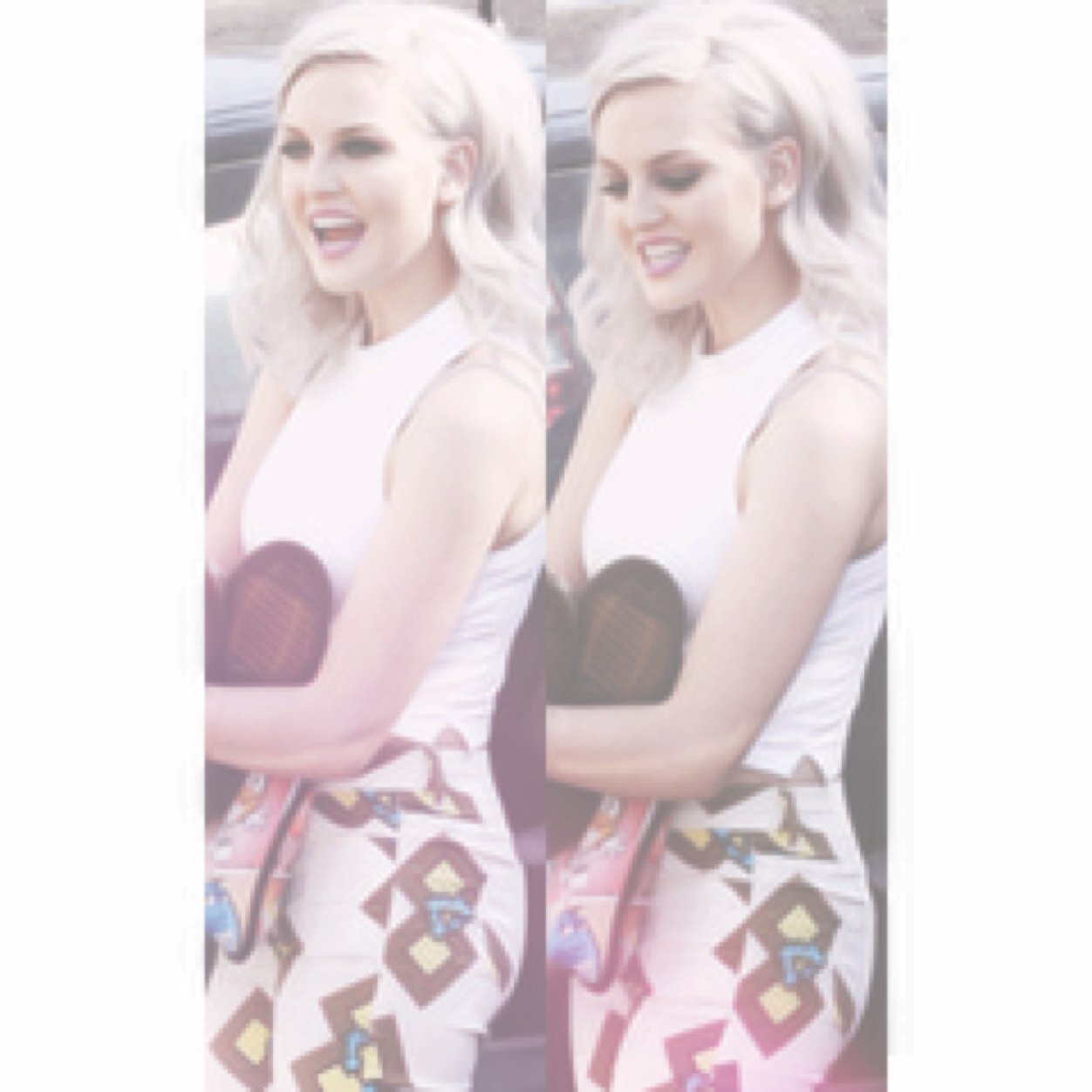 In love with Perrie Edwards in case that was unclear