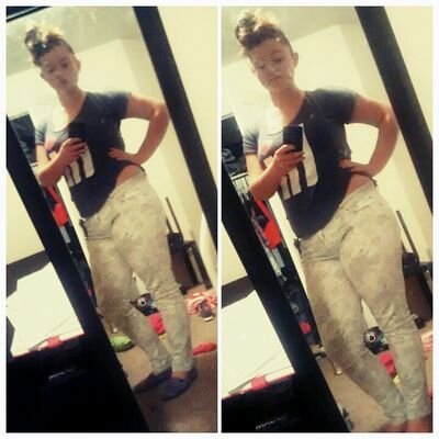 Outgoing.. Talented.. Taken .. Commitment is a hard thing.. Cause you have to have someone to tie you down.. Follow me.! I follow back..!! (: