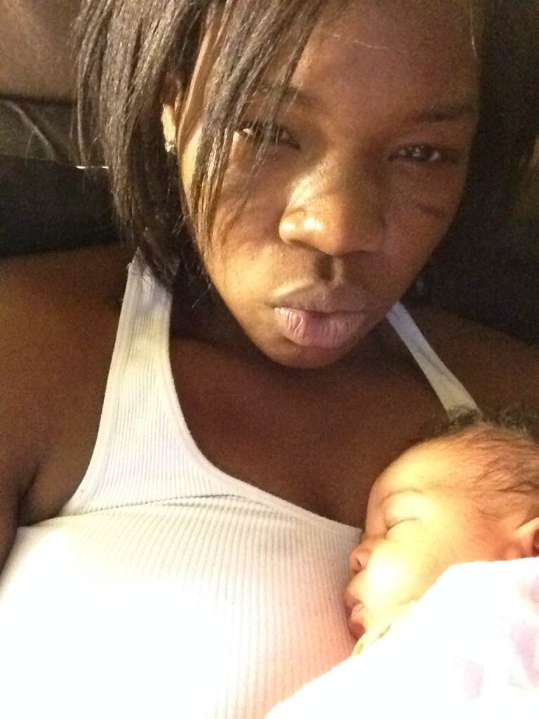 D'Asia's Mommy nuf ced ...Taken by ---- @iAMJUICE870