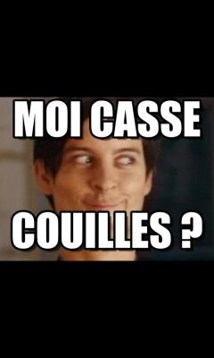 Mon but est de casser les couilles aux gens, mais svp ne me signalez pas psk je voudrais percer dans le game ://///////////