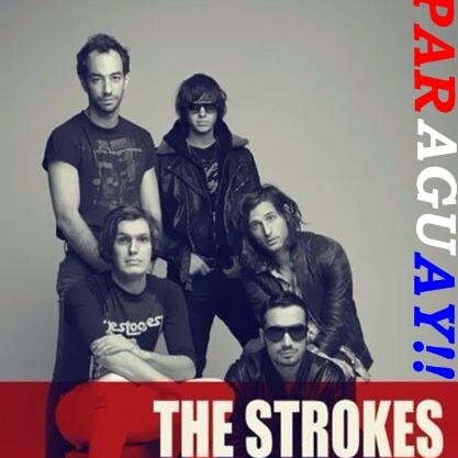 Fan Club de @TheStrokes!!! Ojala y algún día visiten la tierra Guaraní..  https://t.co/R5ljRM9yLn