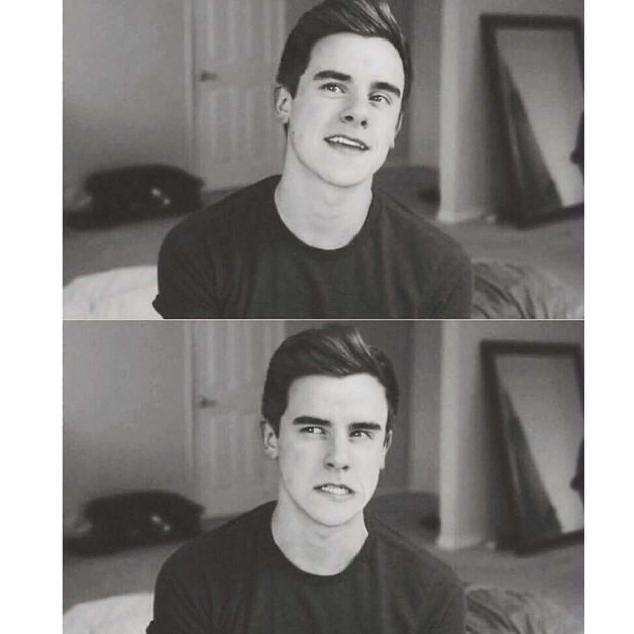 congrats on your connor follow u deserve it (: