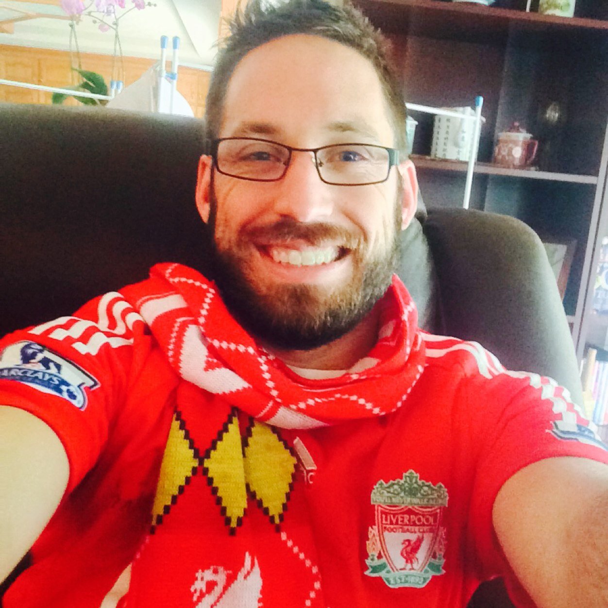 Liverpool Supporter through and through! In Jurgen We Trust! #JFT97 #LFC