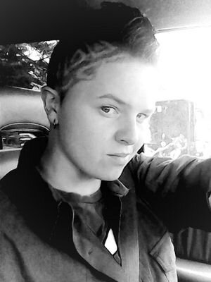 Rychard Le'Sabre aka Ryen Heart. Drag king. Parent. Handy Boy ;) and much more.