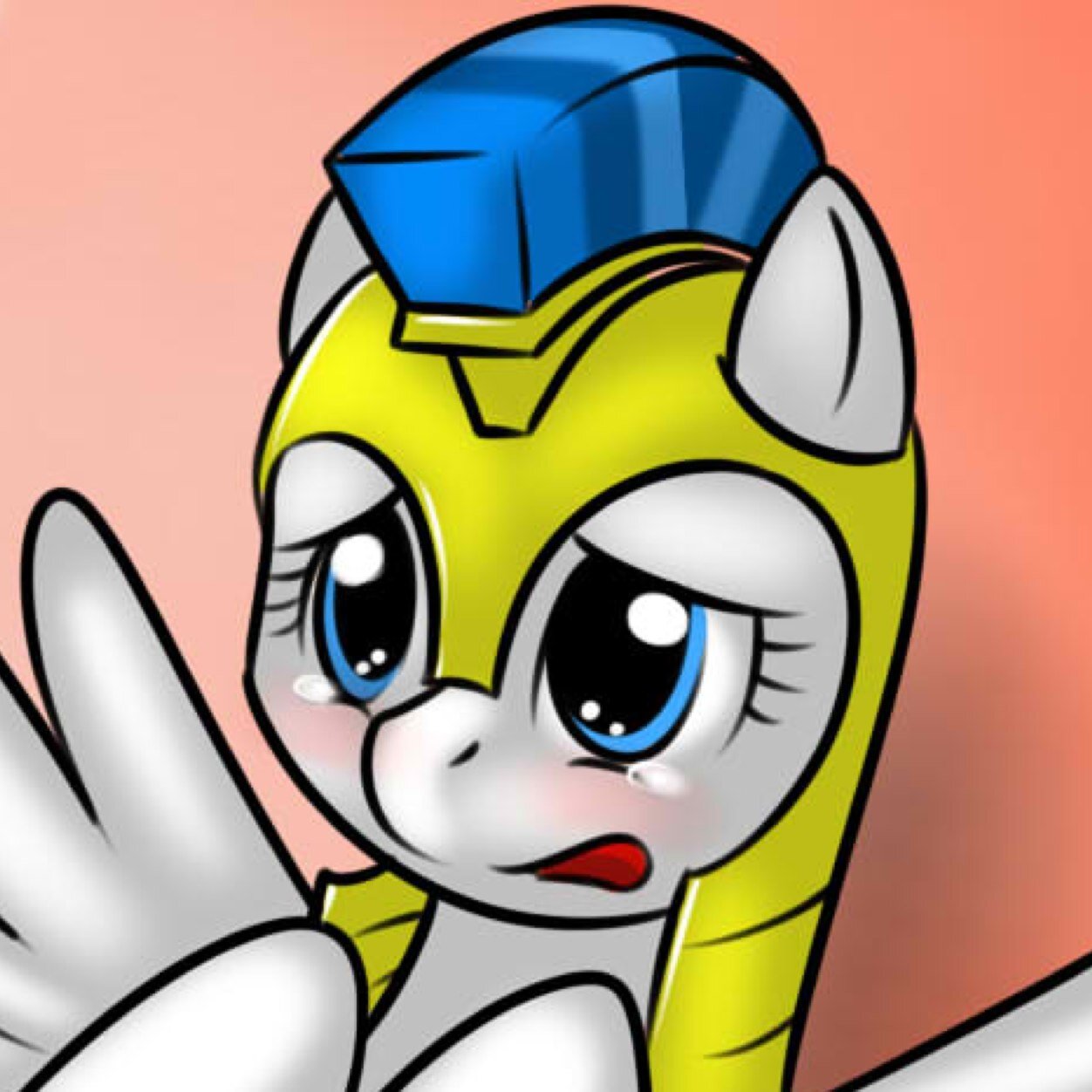 Shy recruit mare in training (DMs is any type of RP, just ask)
