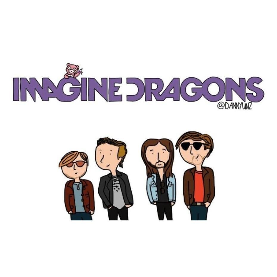 Thayssa about Imagine dragons