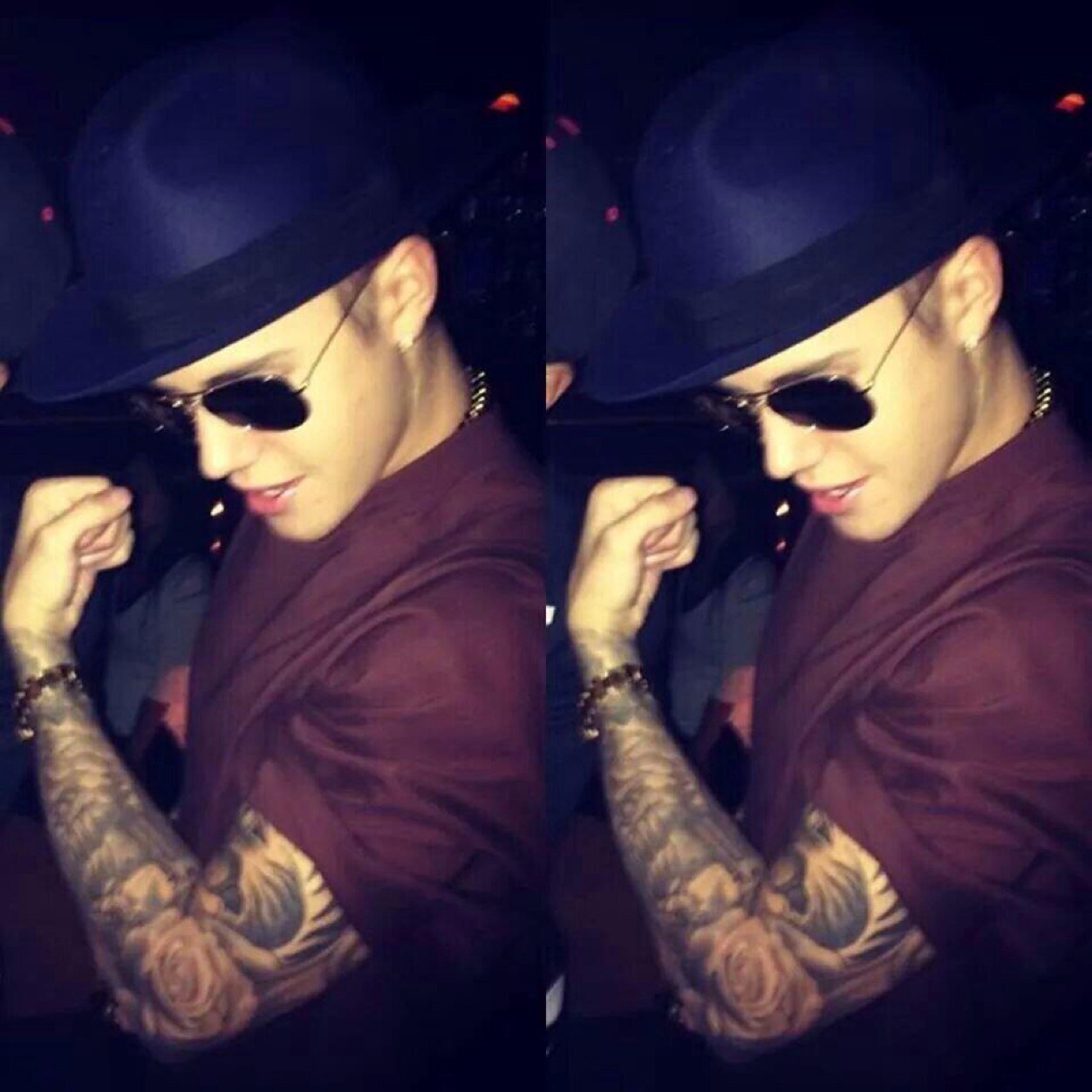 I have the best idol in the world ... an angel ... I love you Bieber @justinbieber. 1.7 BELIBA 4.0