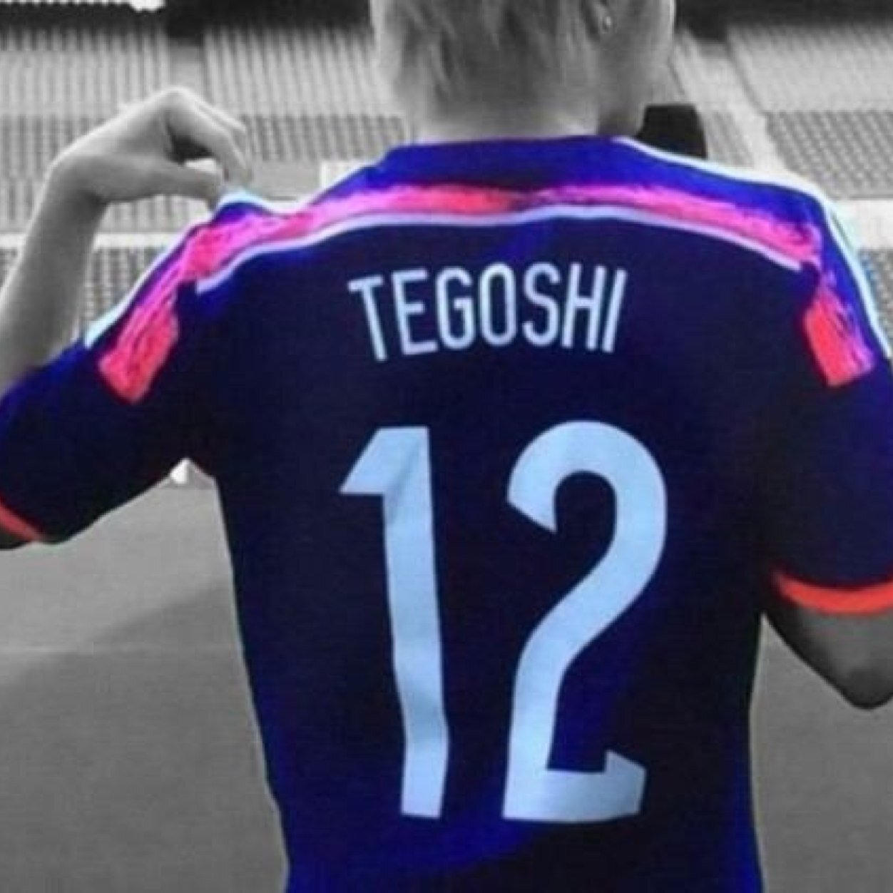 NEWS♥︎テゴマス♥︎サッカー