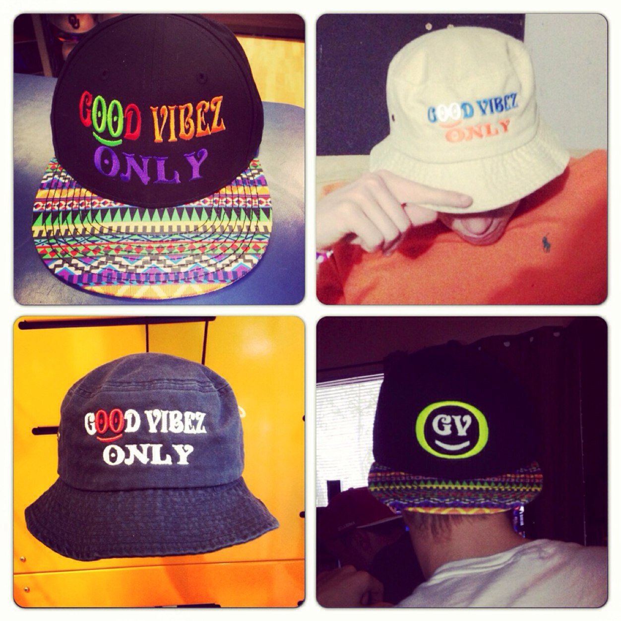 Check out our Website for all GVO apparel  Good Vibez Only is a way of life #spreadthelove