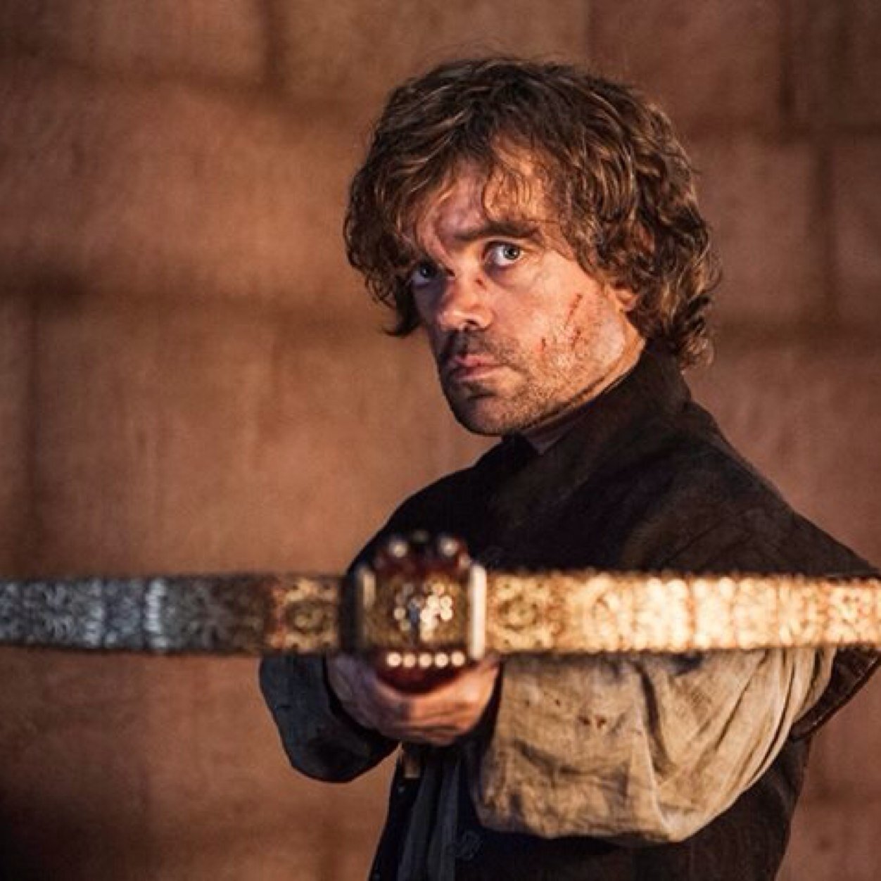 I am Tyrion Lannister son of Tywain Lannister otherwised know as the imp or whatever you may call me. //Not with GoT or HBO, I have not read all the books.