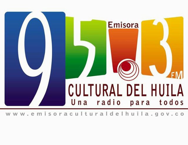 Sintonizanos: 95.3 F.M. St. EMISORA CULTURAL DEL HUILA 'Una RADIO Para Todos', Con más cobertura en el sur de Colombia Y una muy variada programación en el dial