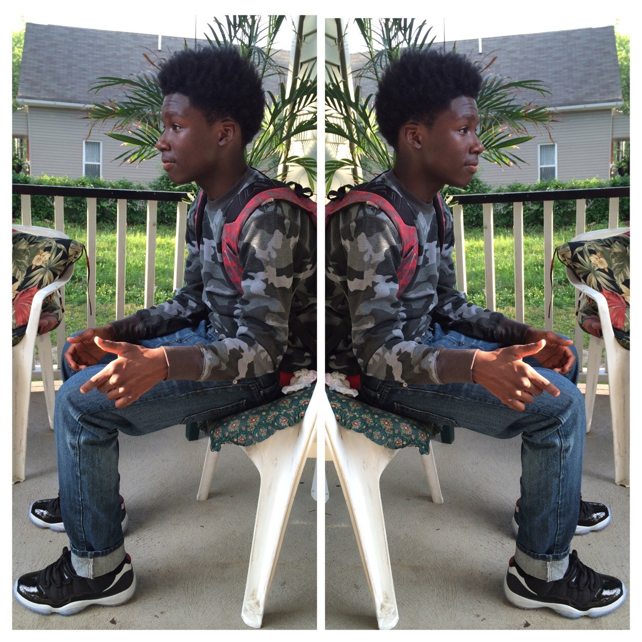 Everybody follow me !