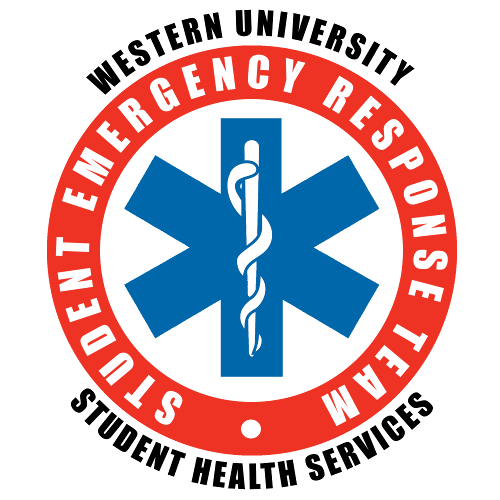 @WesternU's Student Emergency Response Team! Dial 911 from a campus phone or (519) 661-3300 from cell phone for medical emergencies. Account not monitored 24/7.