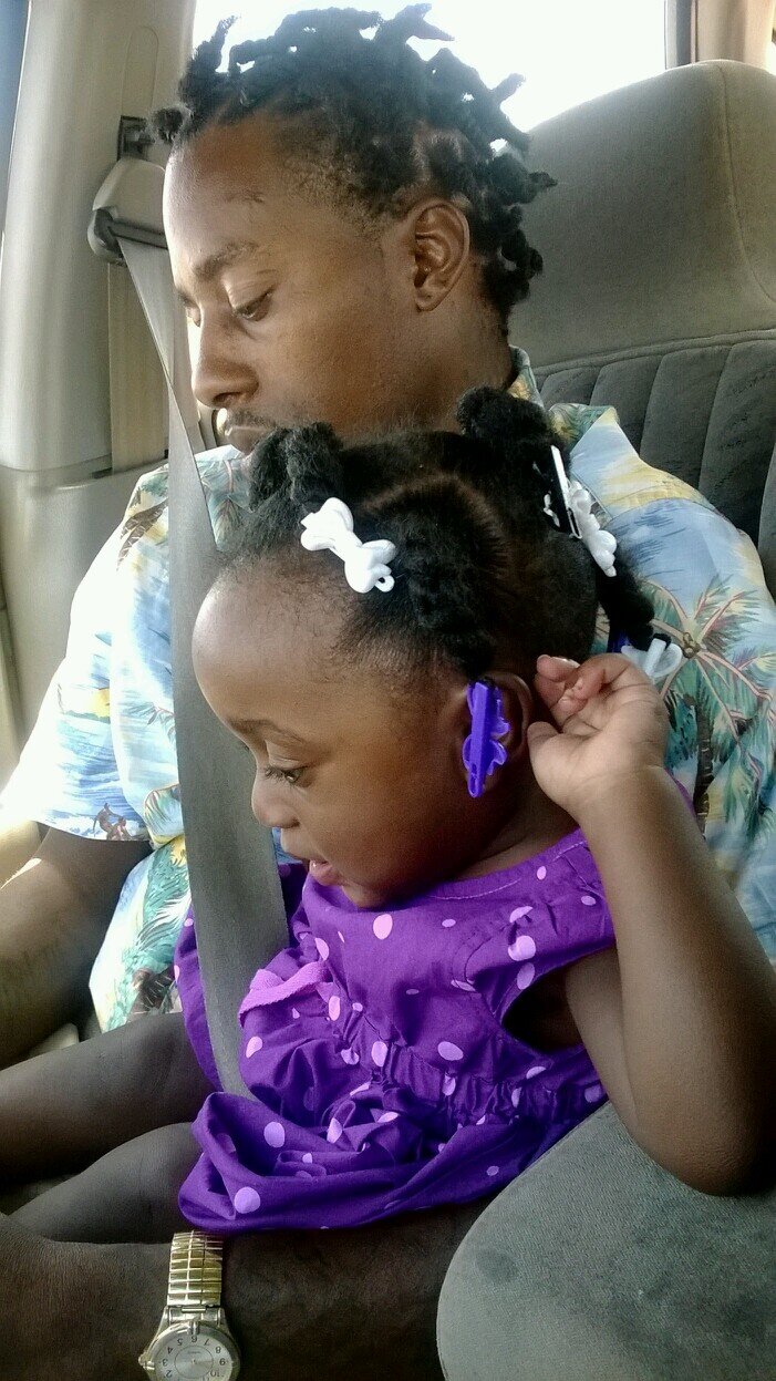 a farther to my baby girl is all i can be