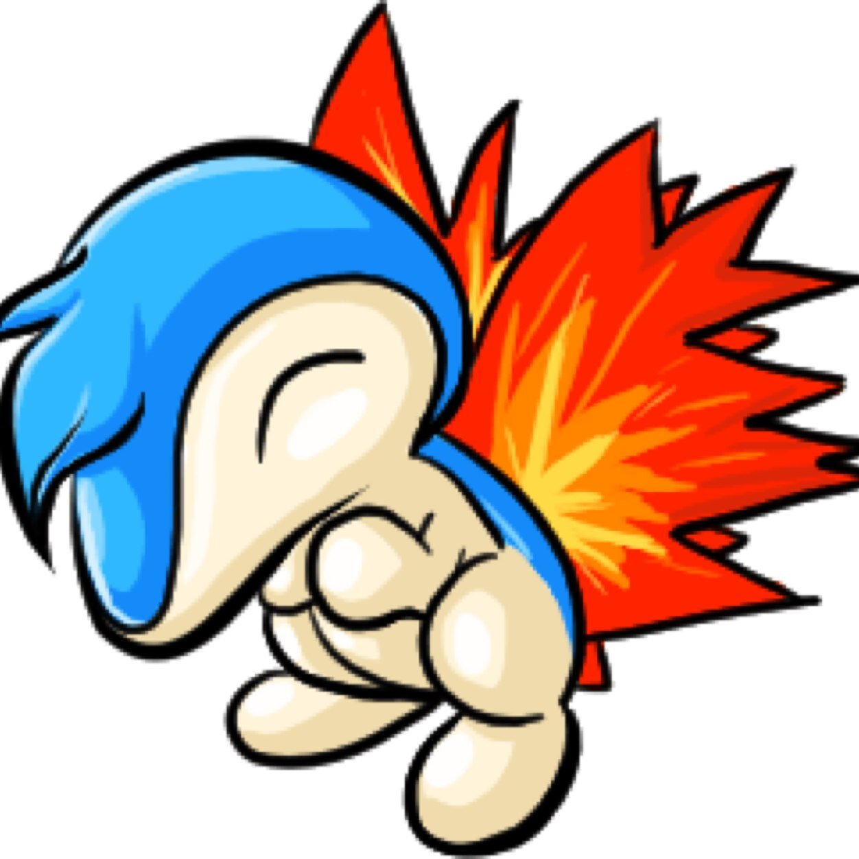 Hi Im Blaze the best Cyndaquil out there! #Rp #Single #Male #Wild