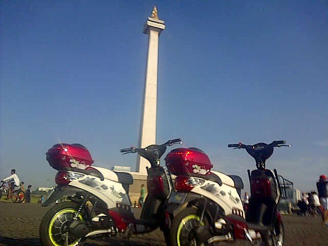 EbikeEplug's profile picture. Jangan salah pilih ! Sepeda listrik kualitas terbaik dan ramah lingkungan tanpa bahan bakar, tanpa perawatan berkala,tanpa pajak kendaraan . Minatt ? DM ;)