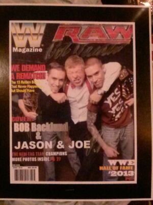 soon to be student at the New England Pro Wrestling Academy.