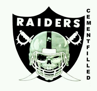 Life long Raiders fan, Raider nation 4ever