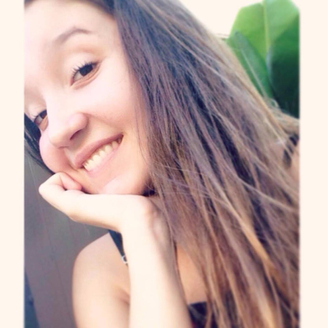 (: