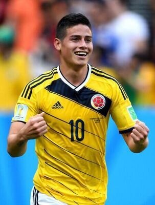 We are James Rodriguez fanbase from Indonesia. He is player who play for AS Monaco. We will giving you news about James Rodriguez and AS Monaco.