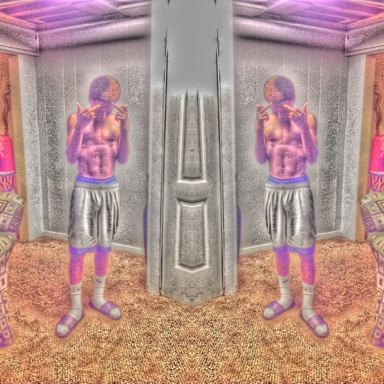 Never a bitch or snitch nigga