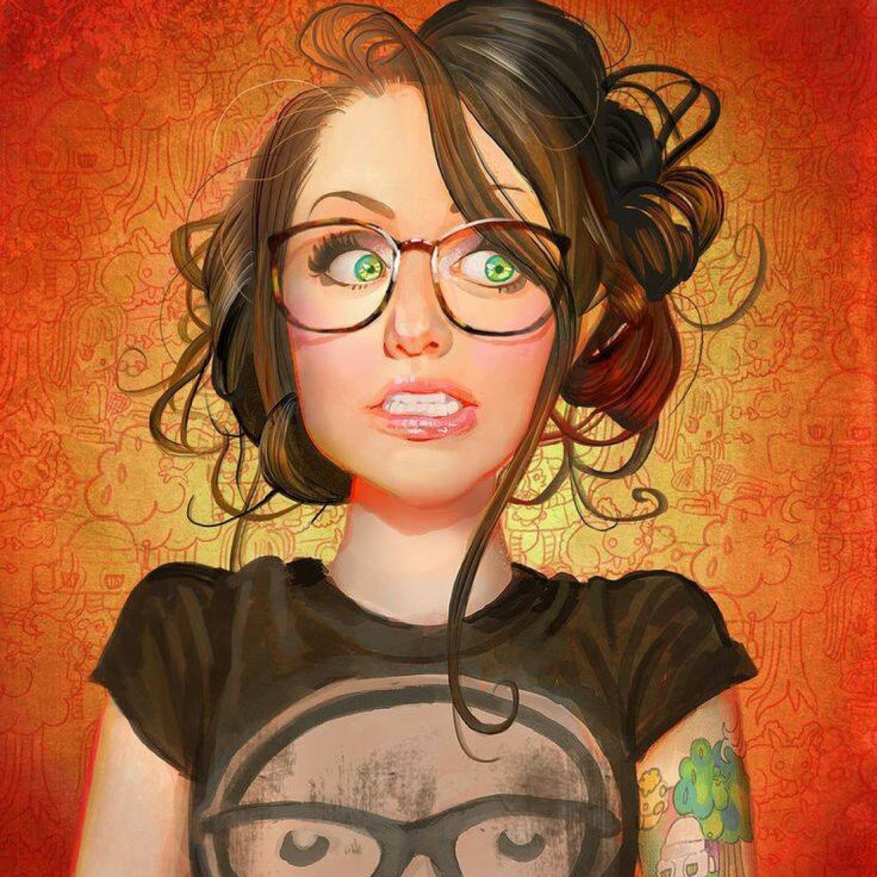 Not really a people person, proud geek, love dogs, gaming, movies, fashion and my friends. Often wonder what your head would look like on a stick!!