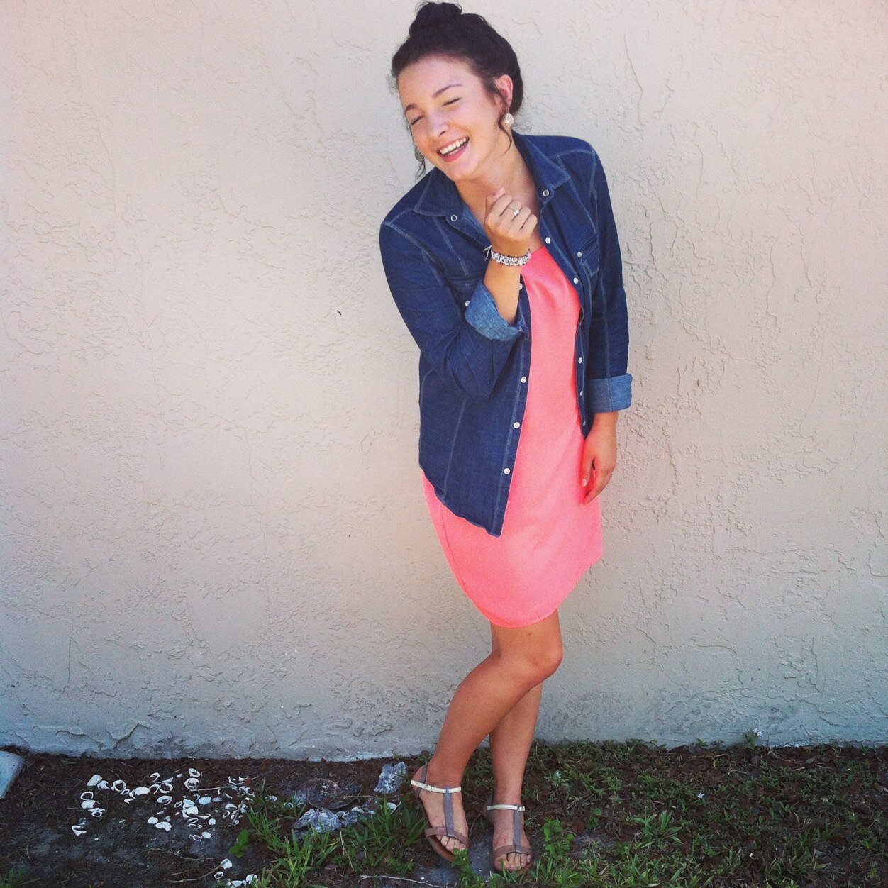 Laughs are my biggest fan.