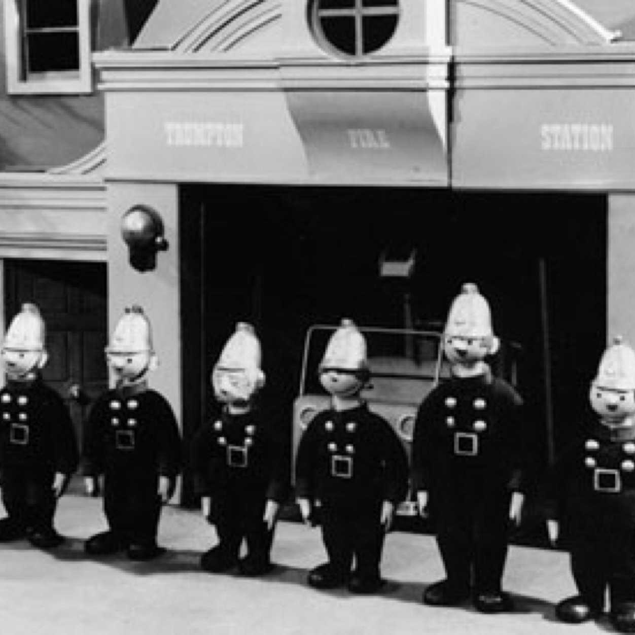 I am the Chief of Trumptonshire Fire and Rescue Service and here to serve! Please ensure you have a working smoke alarm and a bottle of sherry!