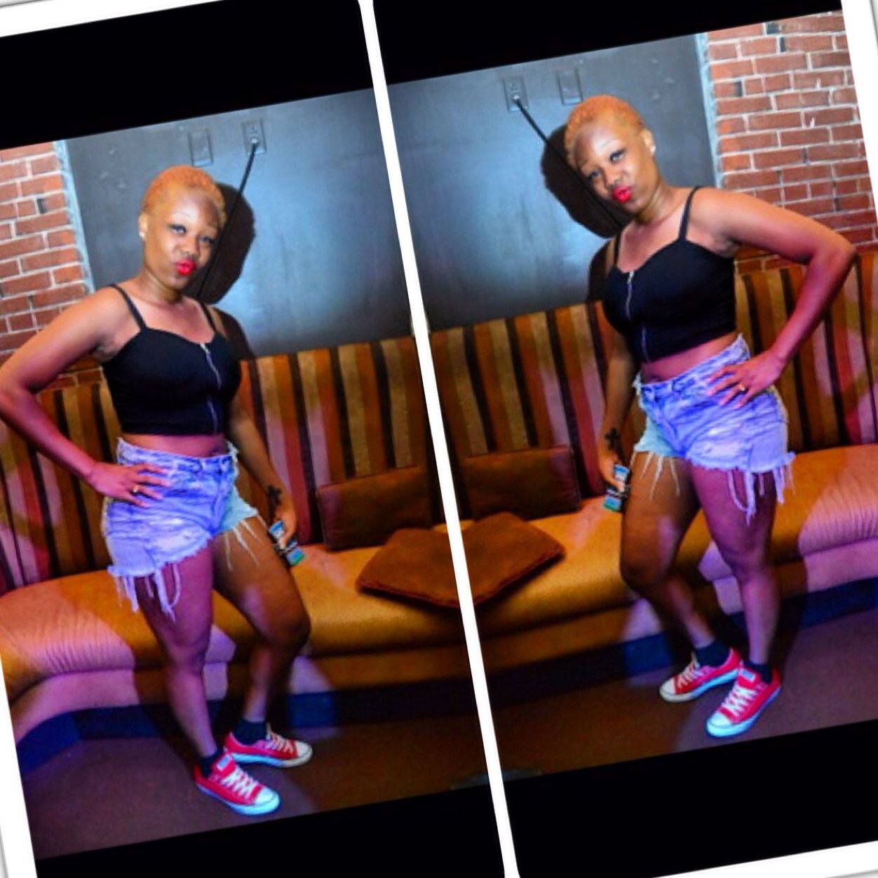Imma Thug , My Gangsta Ass Lol ... Imma D16NT18N Chick Ngga , WE DONT KEEP CALM !! #TeamKenyaWhitney