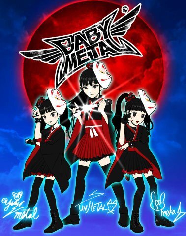 BABYMETAL FANS BANTEN | SUPPORT @BABYMETAL_JAPAN SU-METAL, YUI-METAL, & MOA-METAL | #KAWAIIMETAL #BABYMETALBANTEN #BMB