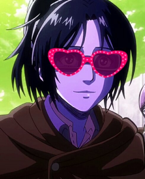 Im Hanji Zoë and Im /the/ BEST Squad Leader!. Im totally Titan-Sexual and Clean-Freak-Sexual