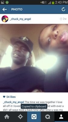 my 3 is who I do it for the wife of a Dailey chuck my angel now