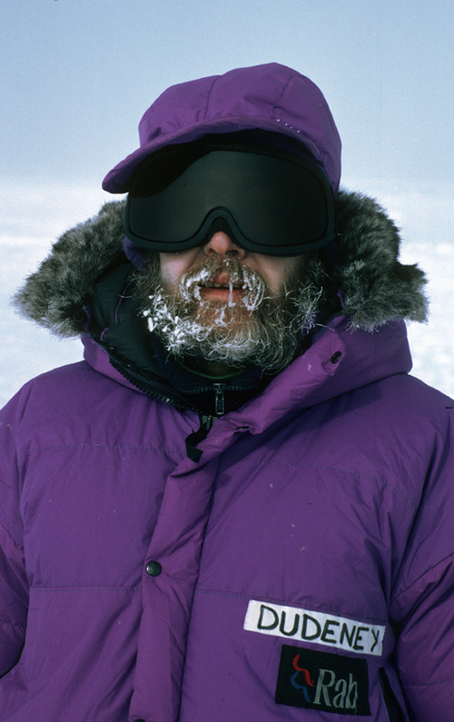 Retired scientist & expert on Antarctica