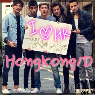 The boys may not reply our tweet, but they may smile after reading it. 1D is coming to HK. YES!!!