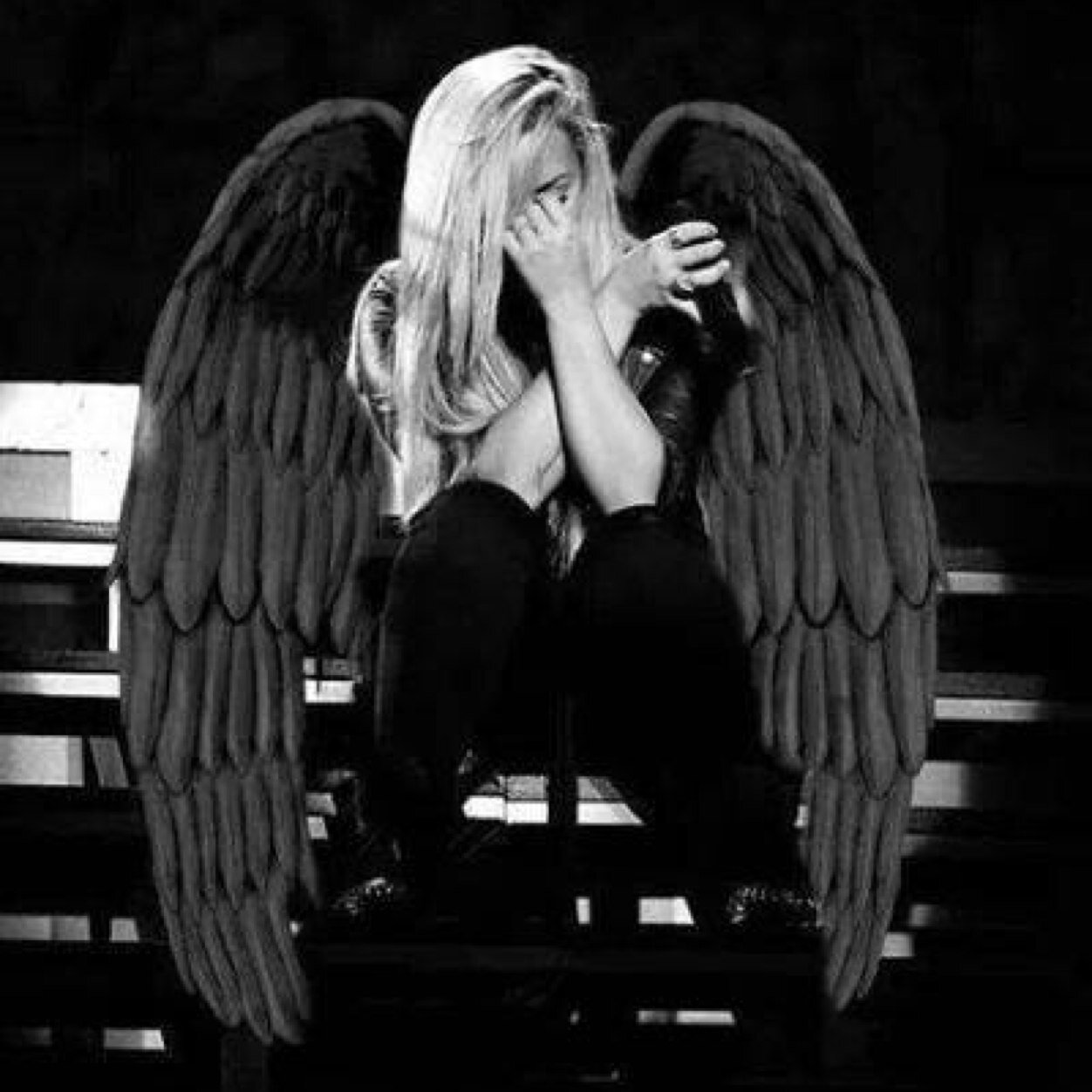 I dont think i was ever... trying to kill myself but i knew if i'd ever gone too far...I wouldn't care