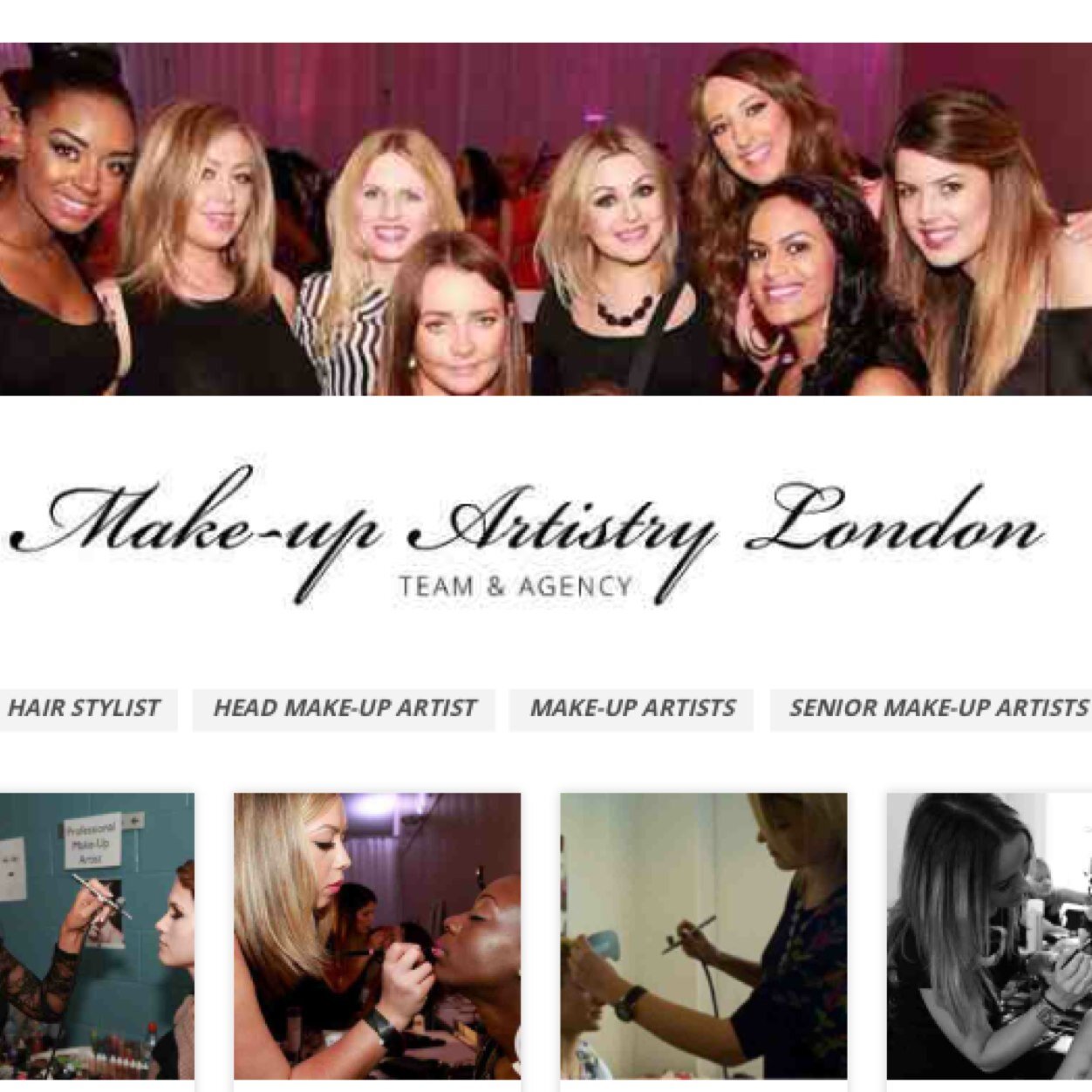 MUATeamLondon's profile picture. A Team of Professional Make-up Artists & Hair Stylists working in all areas of the Media Industry - Specialists in HD Airbrush Make-up. UK & International