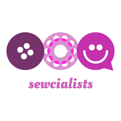 Using social media to chat about sewing. Join the #sewcialists!