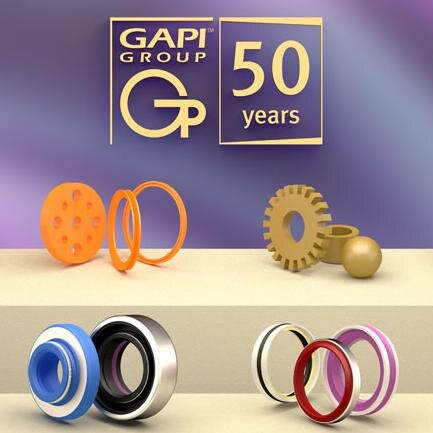 Gapi Limited. Italian manufacturer. Leading supplier to the UK Markets of Rubber Sealing Products and PTFE Semi-Finished Materials. https://t.co/TTj5W3a8W1
