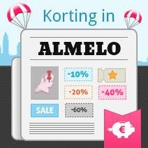 Voor alle acties, kortingen en aanbiedingen in Almelo. Lokale winkeliers en grote ketens helpen mee om te besparen!