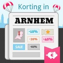 Volg Actiecode Kortingsbonnen op de voet voor de laatste voordeeltjes in Arnhem.