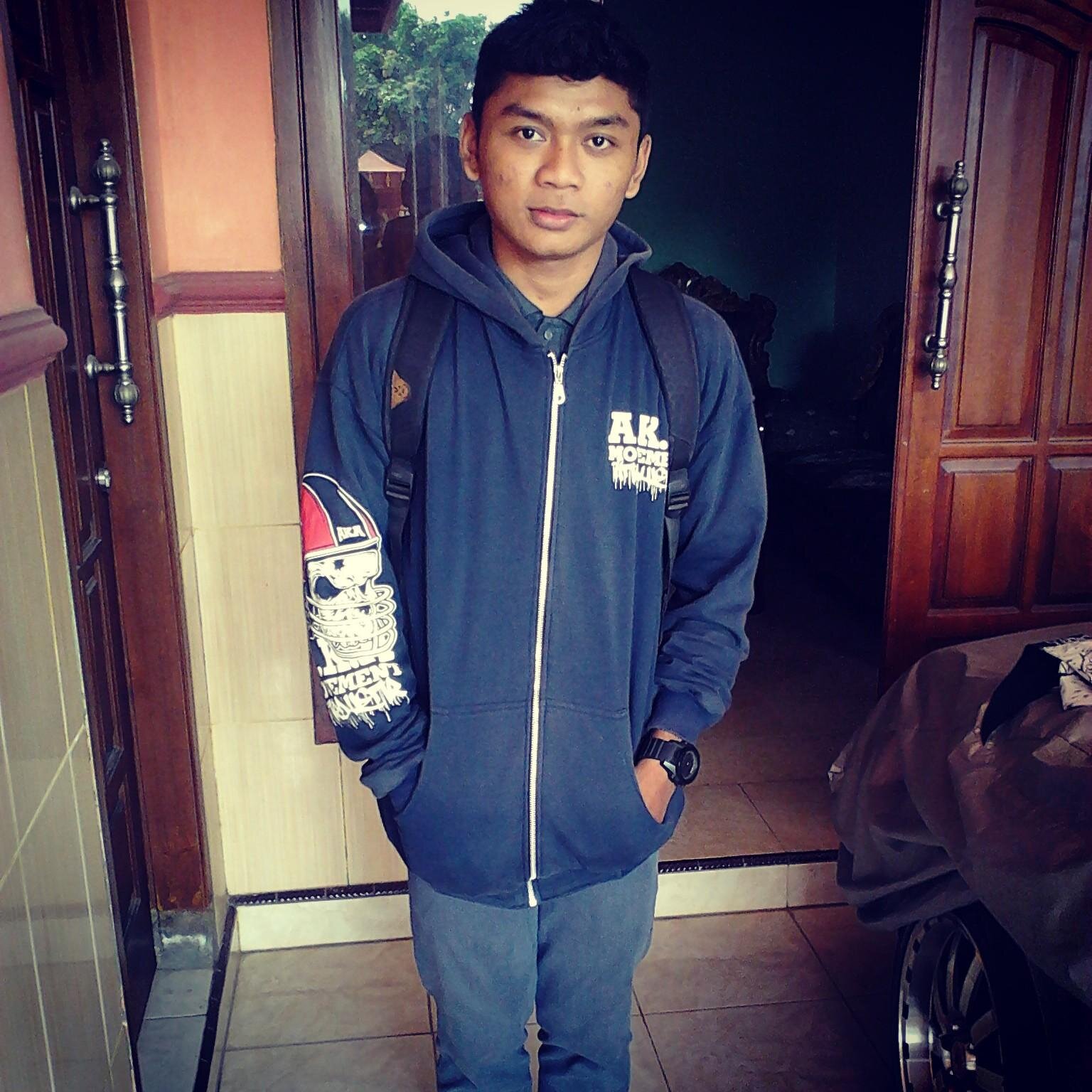 yudha_noise's profile picture. oppo onoke wae! pin: 7466263E