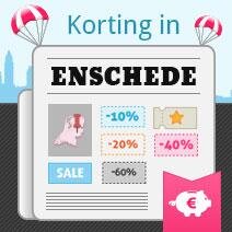 In Enschede kun je prima winkelen en helemaal als je gebruik maakt van de Actiecode Kortingsbonnen op dit Twitterkanaal.