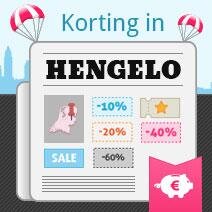 Op de Actiecode.nl Kortingsbonnen pagina van Hengelo vind je een overzicht van de meest actuele kortingen en acties voor centrum Hengelo.