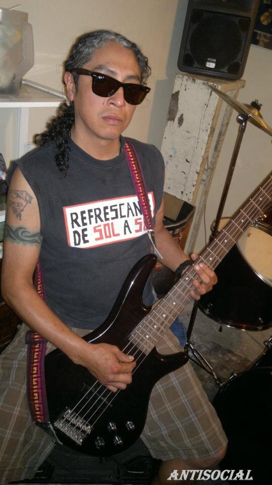 Alexperal999's profile picture. Guitarra en ¡ANTISOCIAL!