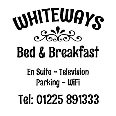Whiteways Bed And Breakfast is a delightful family run bed and breakfast, located in a stunning setting, with glorious views over the scenic British landscape