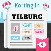 In Tilburg kun je besparen met de Actiecode.nl Kortingsbonnen voor lokale winkels en ketens als McDonalds en La Place.