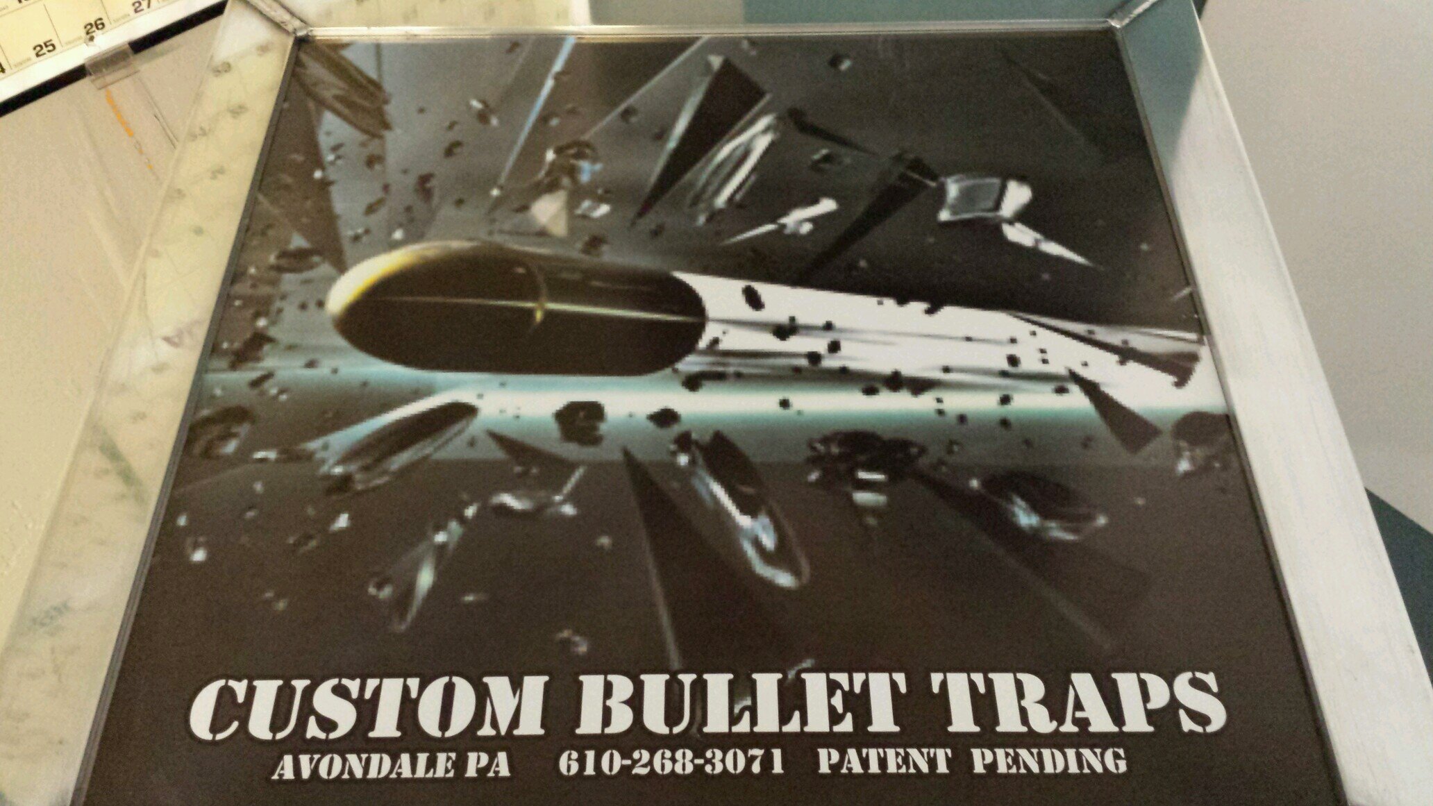 Manufacturers of eco-friendly bullet traps
