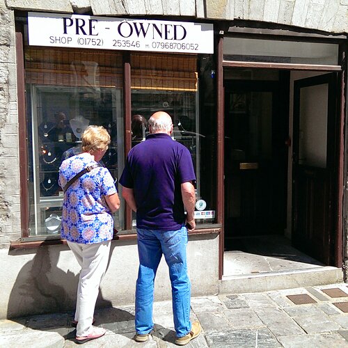 Pre-Owned Jewellery, Gold, Silver, Collectables, Vintage (buy & sell) - 21 Southside Street, Barbican | Tel: 01752 253546